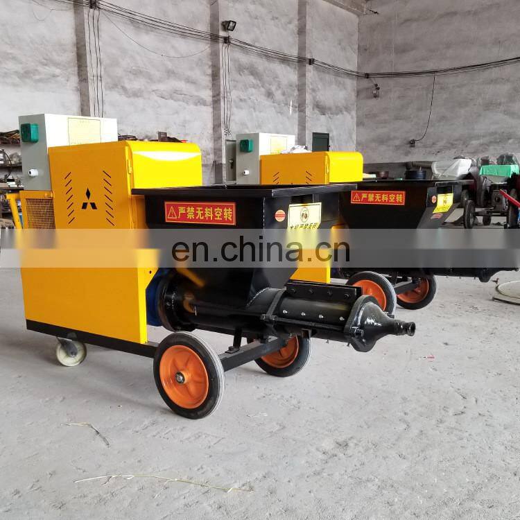 Made in China Cement Sprayer / Cement Mortar Plastering Spraying Machine