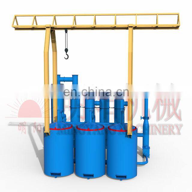 Smokeless Hard Wood Charcoal Barbecue Wood Lump Charcoal Carbonization Furnace Machine