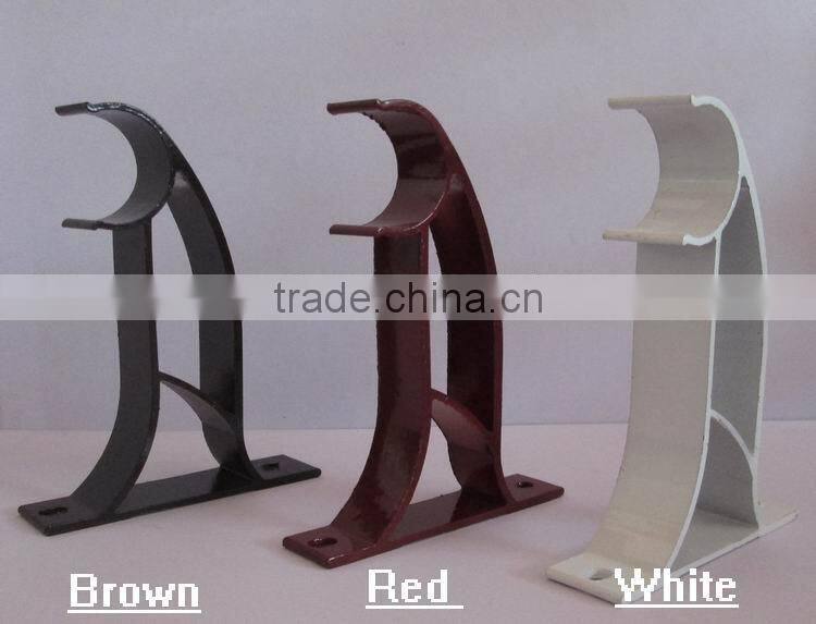 urbanest unadjustable strong metal curtain brackets