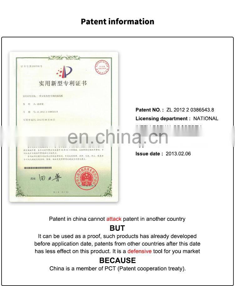 Muti power outlets PDU socket for Rack server