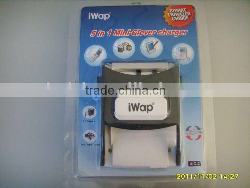 FC-IUC usb wall plate charger