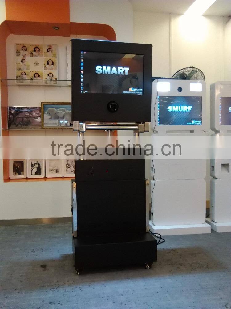 Hot digital professional portable photo booth manufacturer