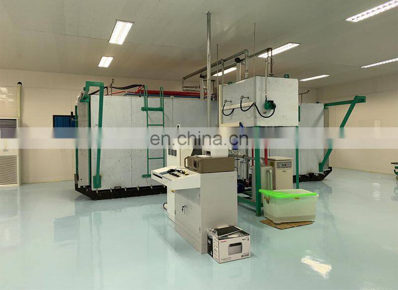 20CBM EO gas sterilization machine for syringe and infusion set production line