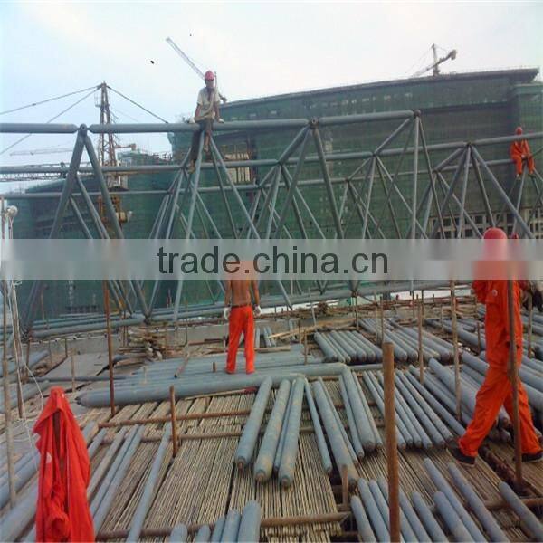 Wear resistant seismic steel structure space frame cement plant