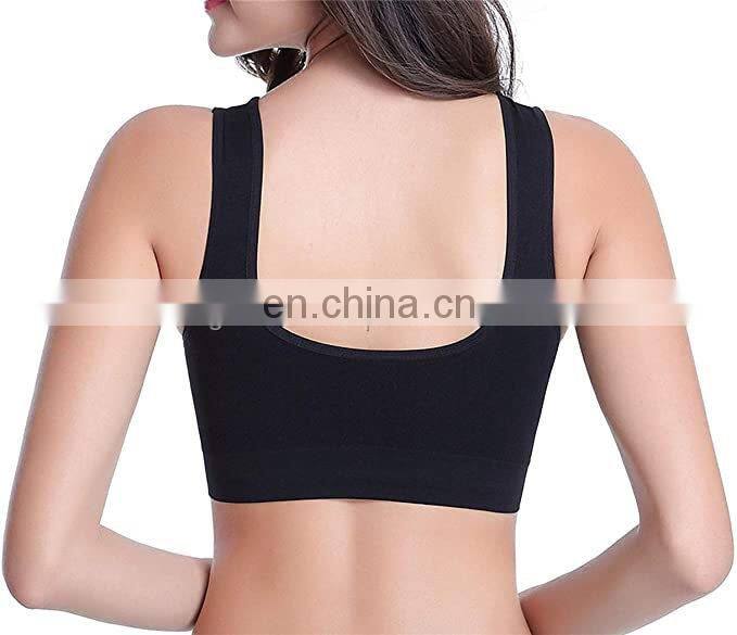 Wholesale Breathable Fitness Women Sports Yoga Bra Fitness Workout Sports Running Women BRA