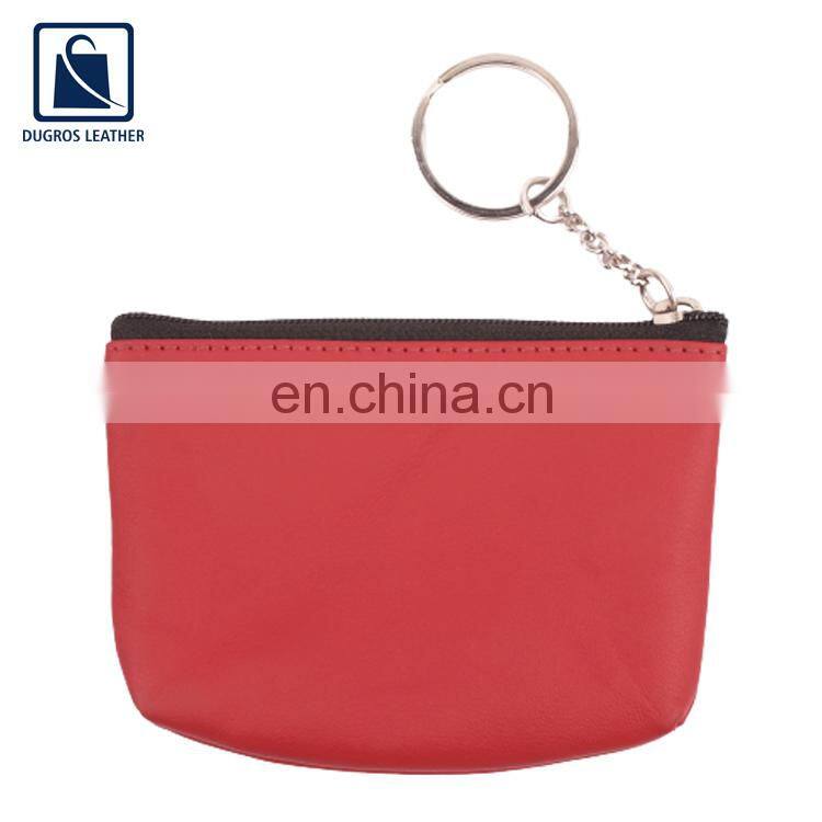2021 Elegant Design Hot Selling Fashion Designer Luxury Genuine Leather Key Pouch for Bulk Purchase