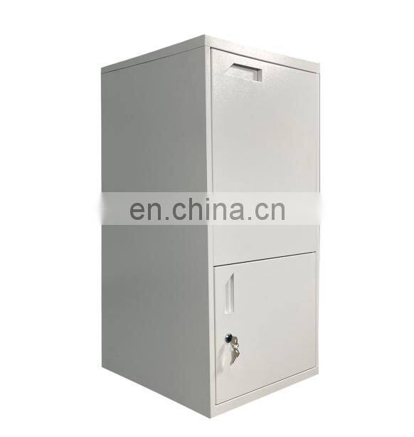 WELDON Modern Smart Parcel Delivery Box Outdoor Parcel Mail Box Parcel Drop Box Mail Post Paper