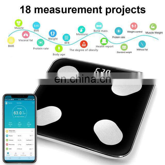 Promotional Wireless Smart LCD Digital Body Weight Scale