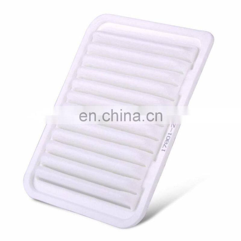 Factory price car air filter 17801-21050 fit for japanese car