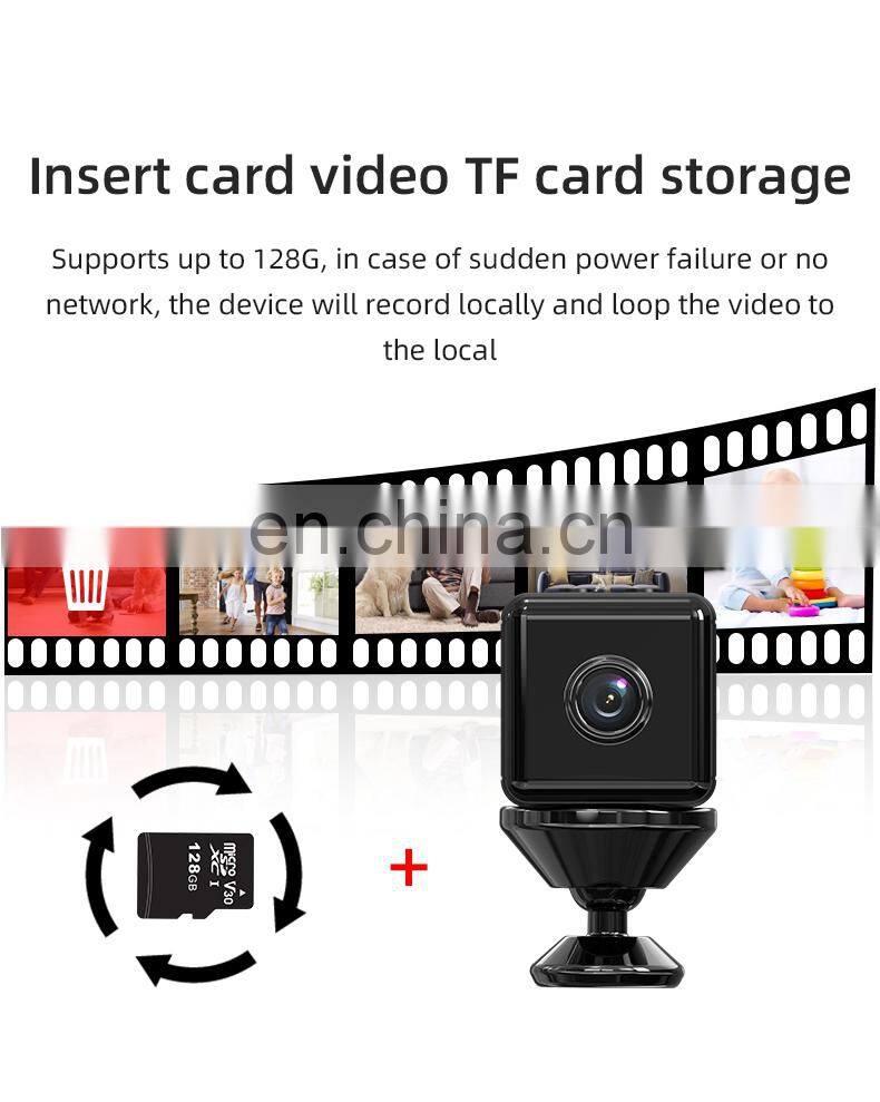 Dropshipping X6D Mini Camera HD 720P/1080P Wireless mini Night Vision Camcorder Motion Micro