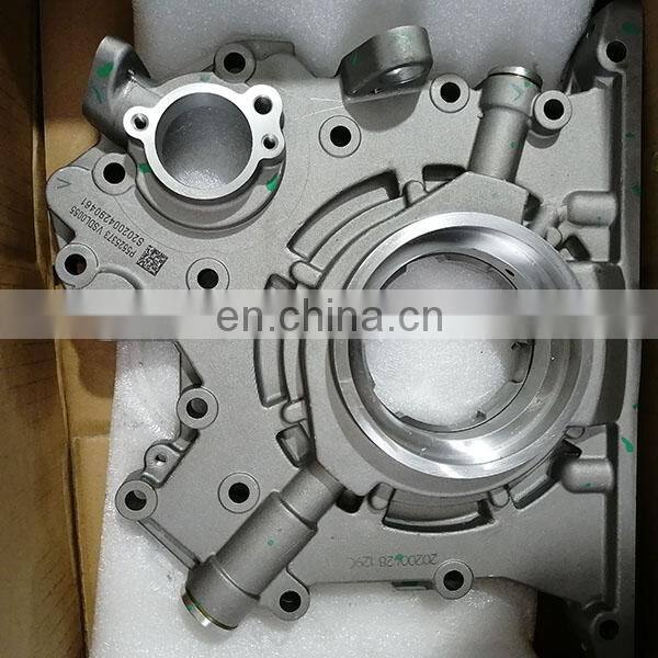 5263095 Diesel Engine lubrication Oil Pump 5263095 diesel engine truck parts