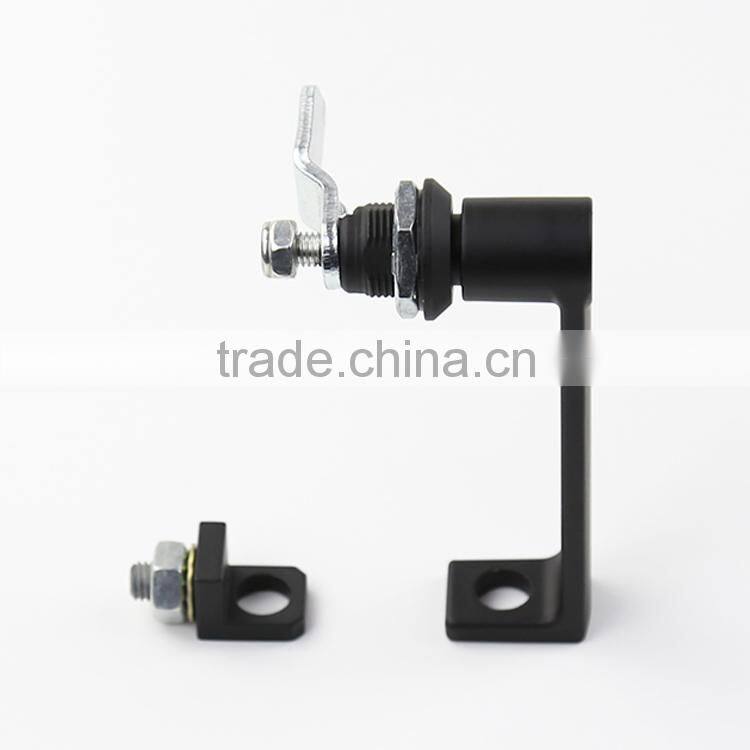 CE RoHS 2015 FEILEI MS868 China factory black powder zinc alloy cabinet L handle lock with padlock device