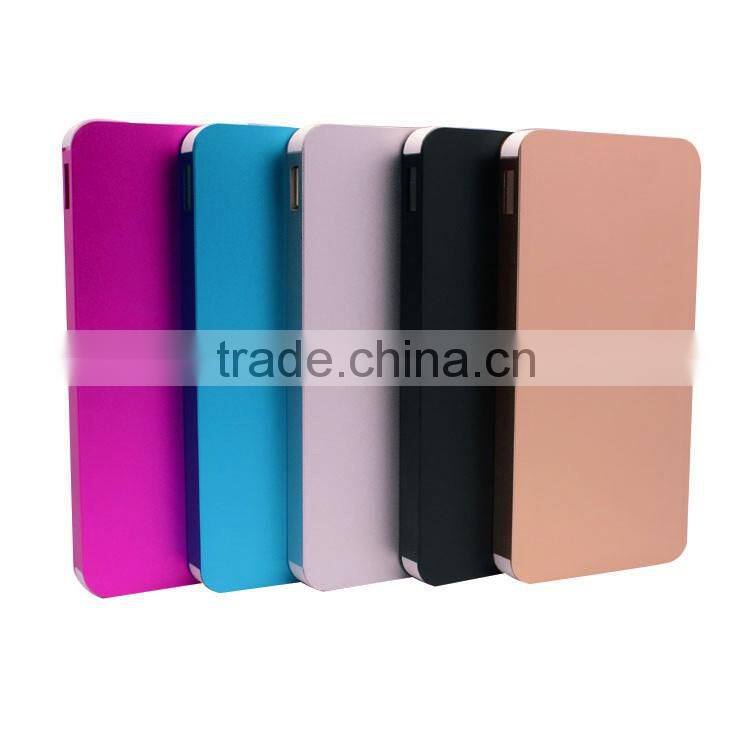 Hot sale 2016 10000mAh mobile phone battery charger