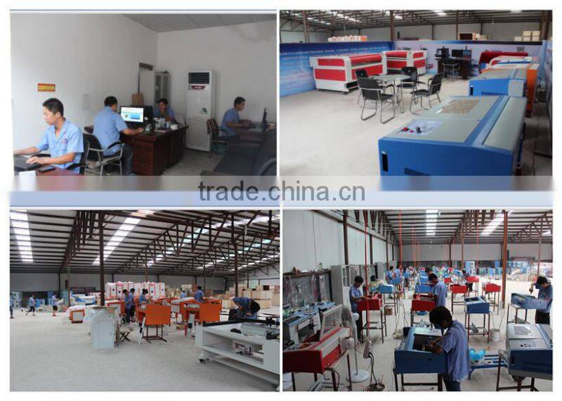 Laser cutter and engraver machine with CVD Laser Lens/Ruida control KL-690