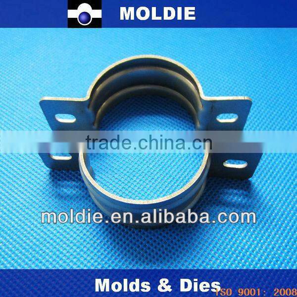 Customized stainless steel pipe strap for stamping parts