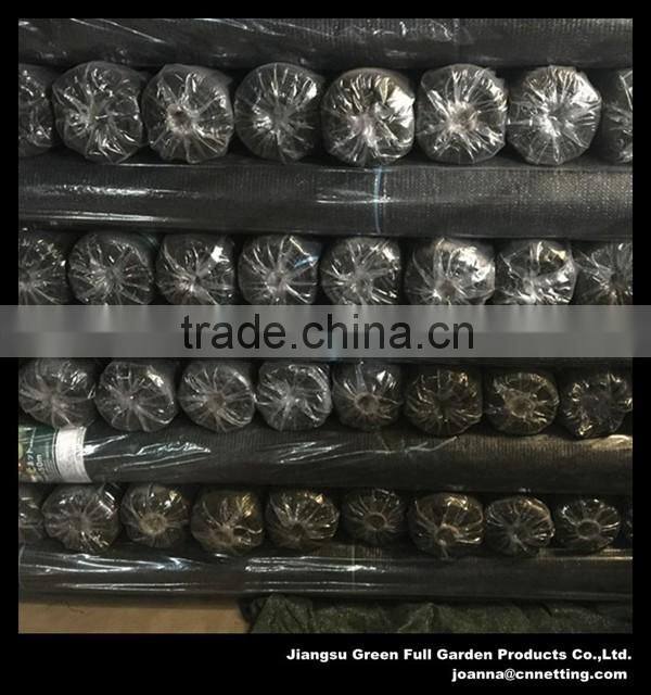 Solar Agricultural Greenhouses Type and Single Layer sun shade net