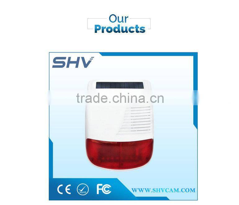 SHV-6-J519 wireless strobe light siren