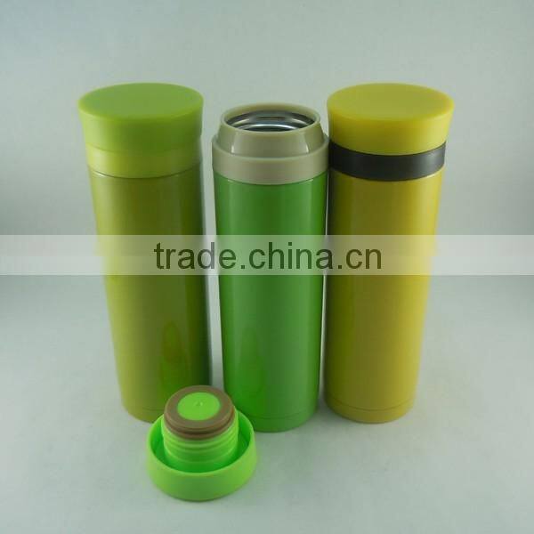 Vacuum flask 300ml laser 18/8 stainless steel double wall water bottle from Shenzhen Mlife
