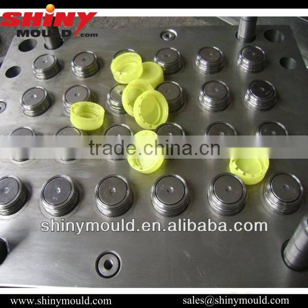 10 cavities plastic cap mould closure mould