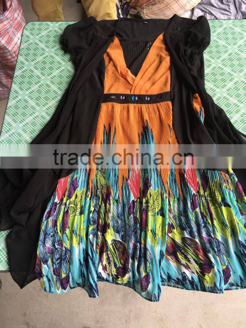 lady cotton dress used