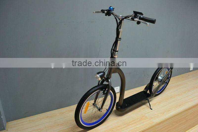 2014 new style best electric kickbike dog scooter