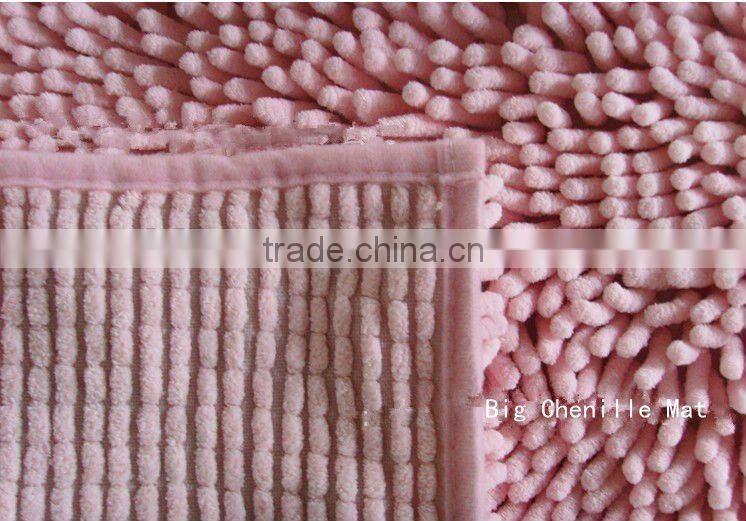 Small Chenille Mat ,dog animal mat towel,super absorbent
