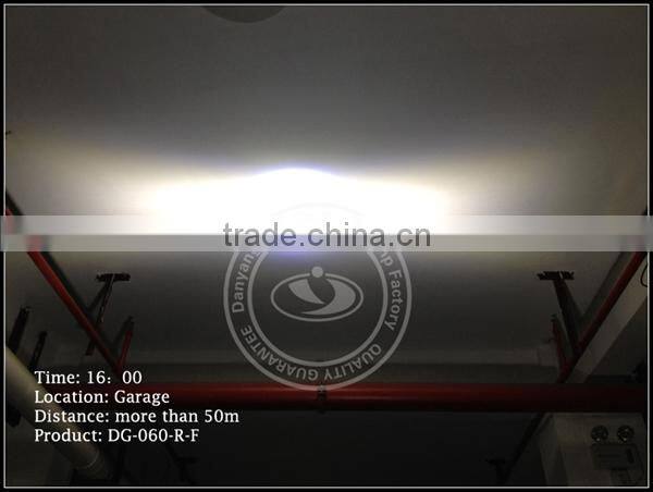 Hight brightness led working light formotorcycle 60W led work lamp