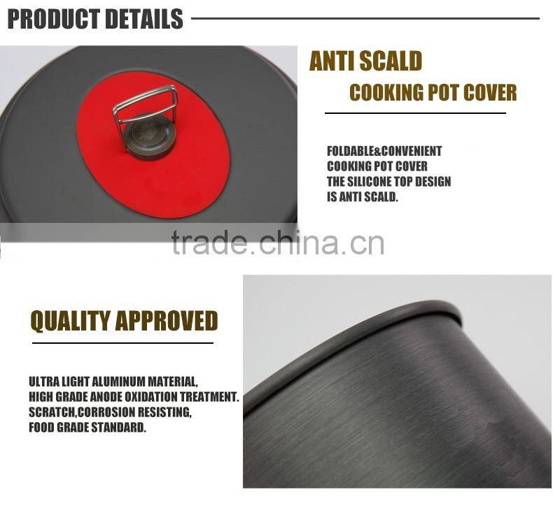 Yuetor Brand Outdoor Cooking Pan And Pot PY71011