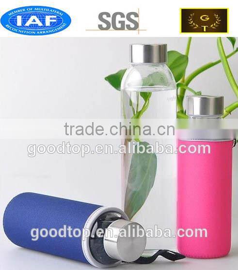 Neoprene water bottle holder