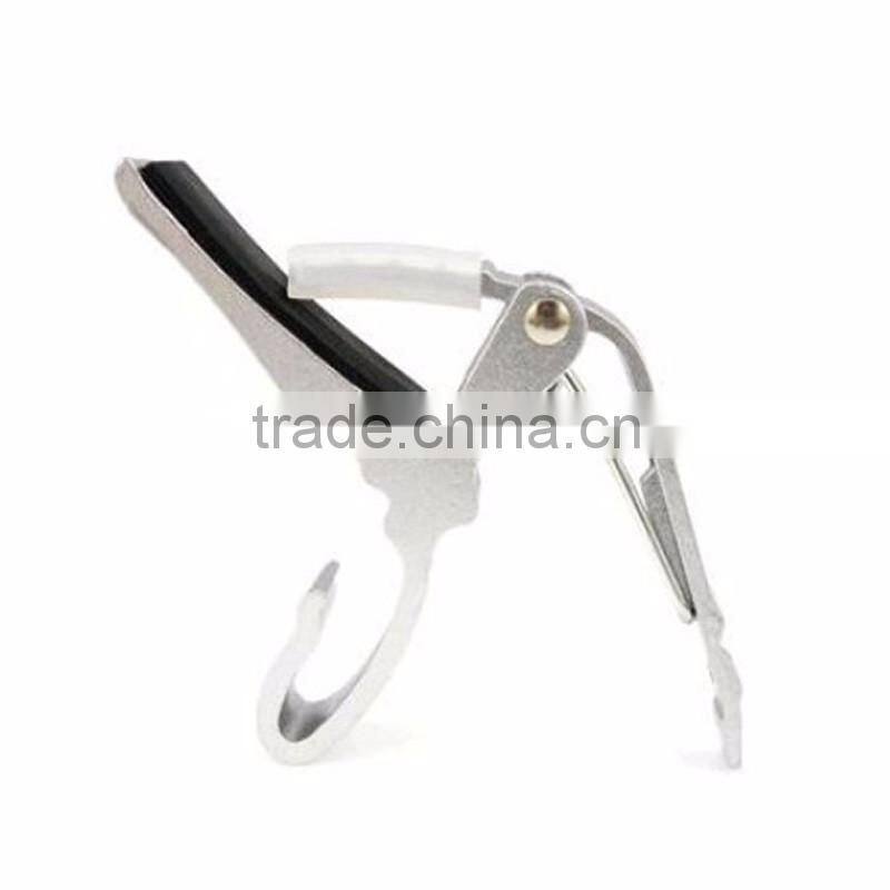 made in china Easy Quick Change Release Folk Acoustic Electric Guitar Capo Key Clamp