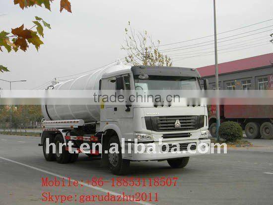 Sewage truck JHL5251GXW 16CBM
