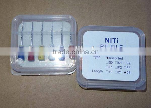 120pcs endo files dental stainless steel screw post