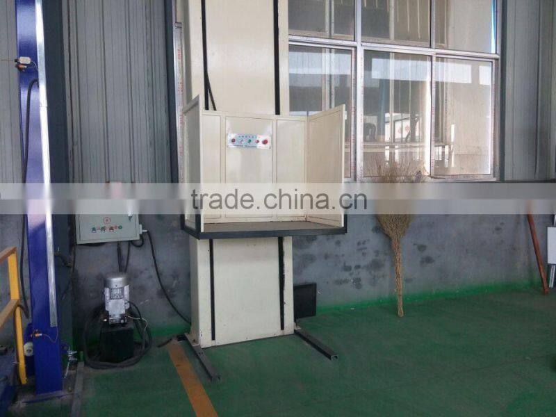 Wheel chair lift/small elevator for disabled