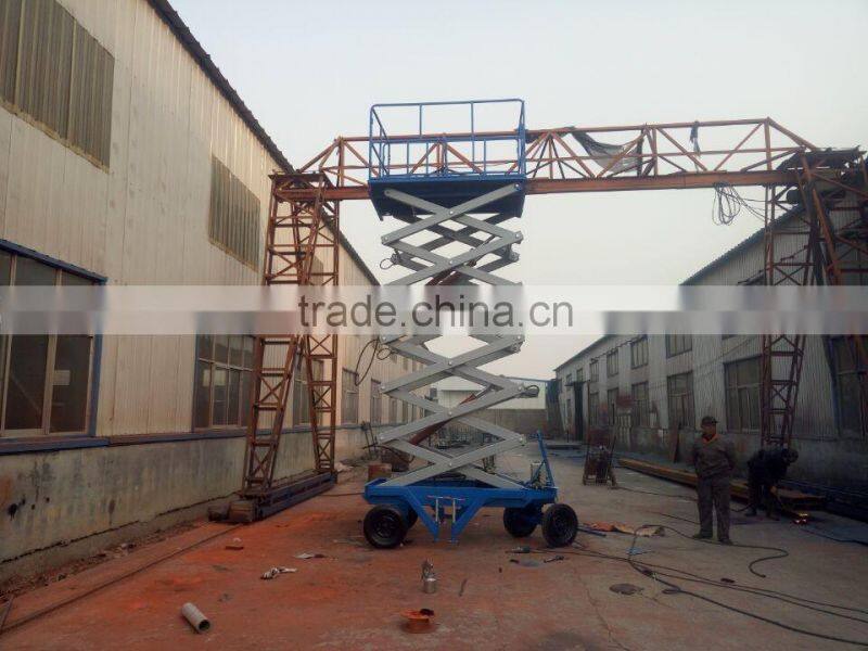 electric scissor lift platform / mobile platform lifter/ work platform