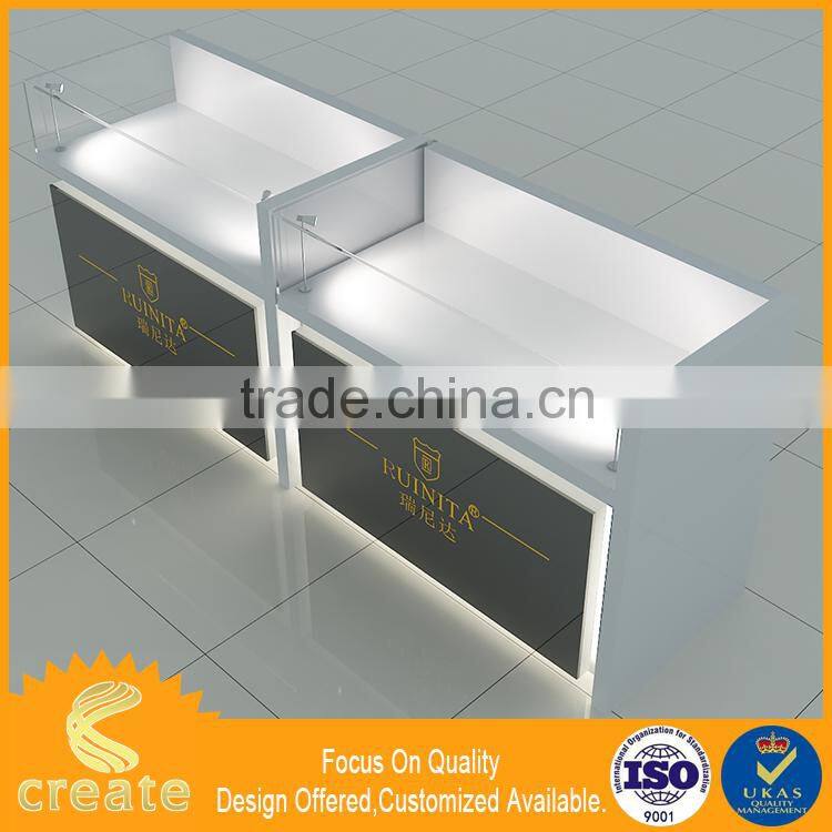Newest Concept acrylic wristwatch display stand watch advertising display stand