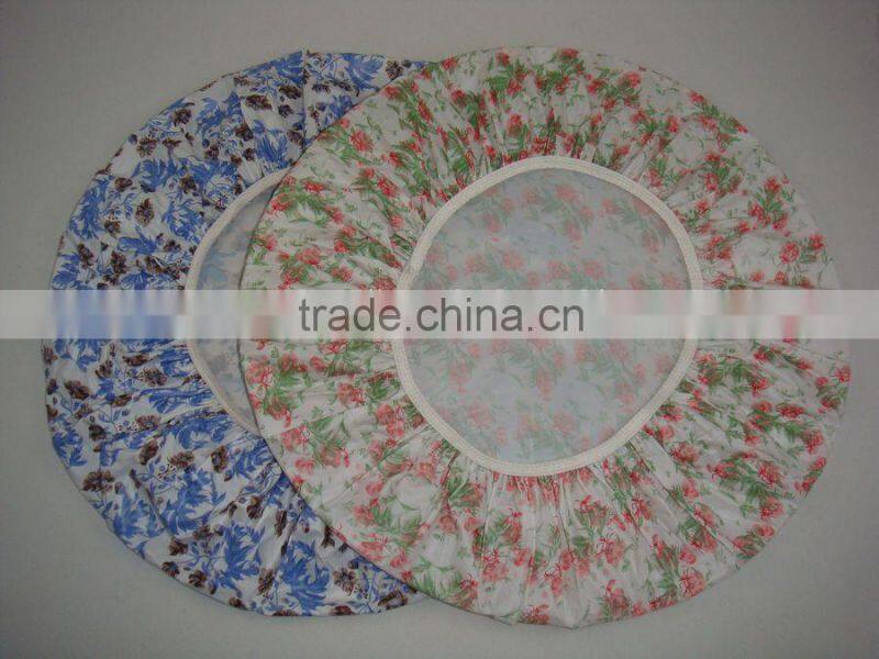 Pvc single shower cap