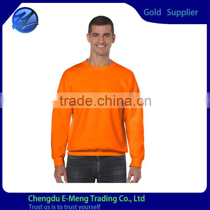 High Quality Cotton Fleece Zip Custom Hoodies Blank for Men