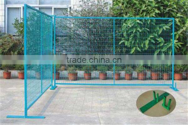 heavy duty temporary fence for canada market
