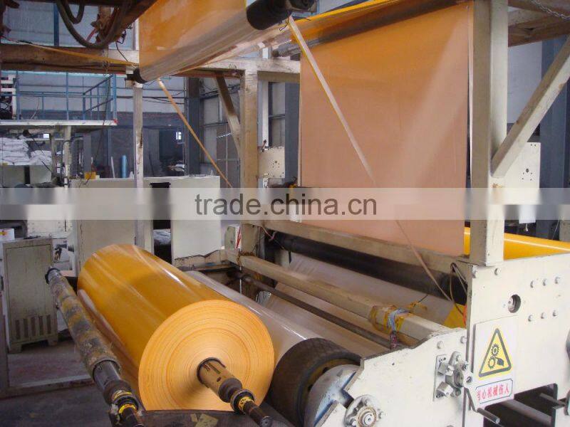 HDPE film for packing and protect