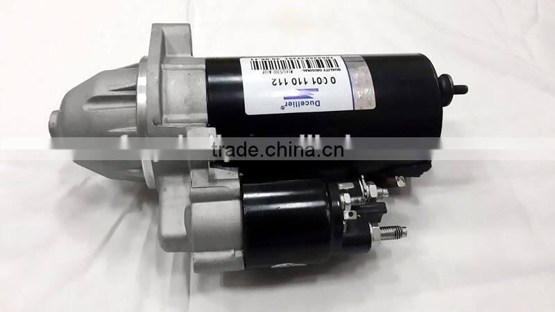 Motor starter for Mercede, boschNO. 0001110112, auto spare parts with high performance