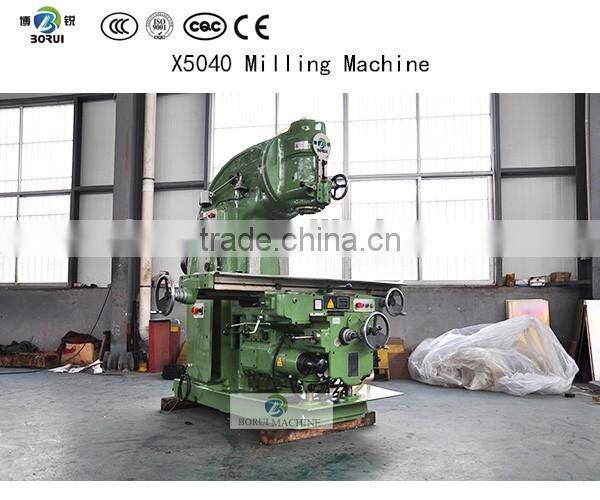Good Quality X5040 Vertical Milling Machine Price List