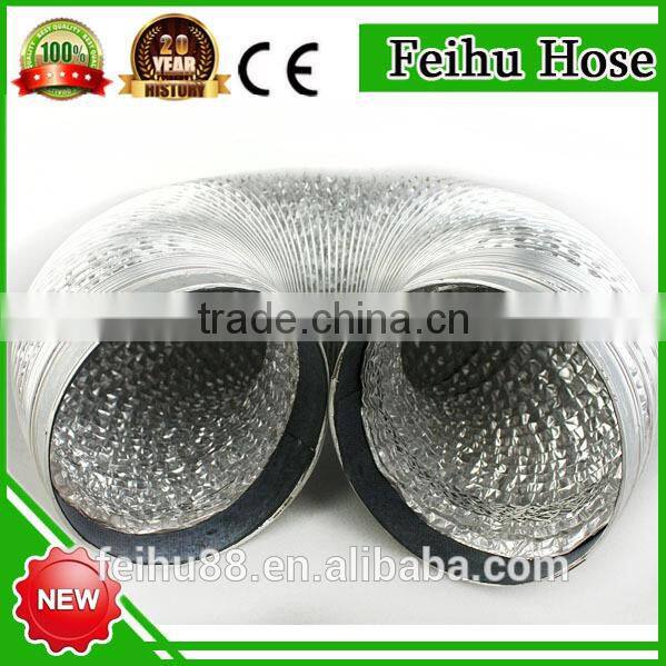 Wholesale high quality aluminium 5 inch foil hose