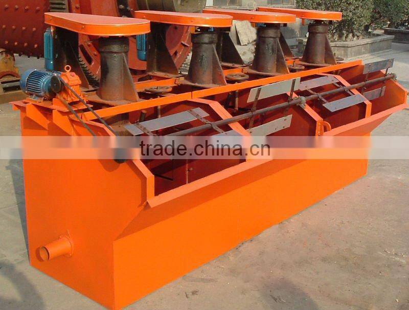 Professional copper gold flotation machine with great price