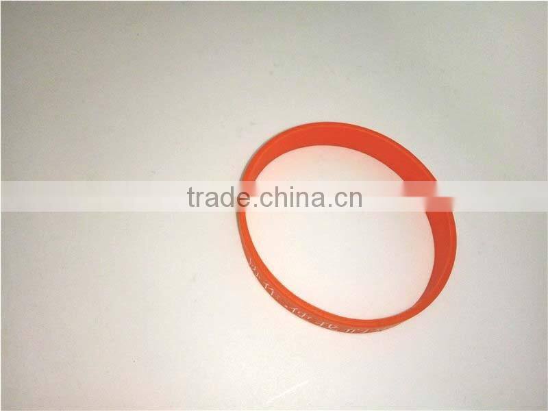 Colorful Silicone Hand Chains Waterproof Sports Girls Bracelet Made in China