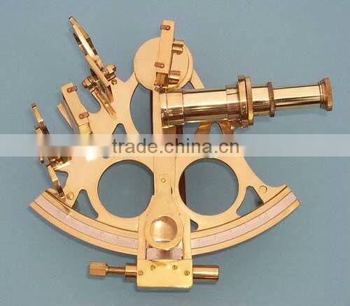 Nautical round sextant