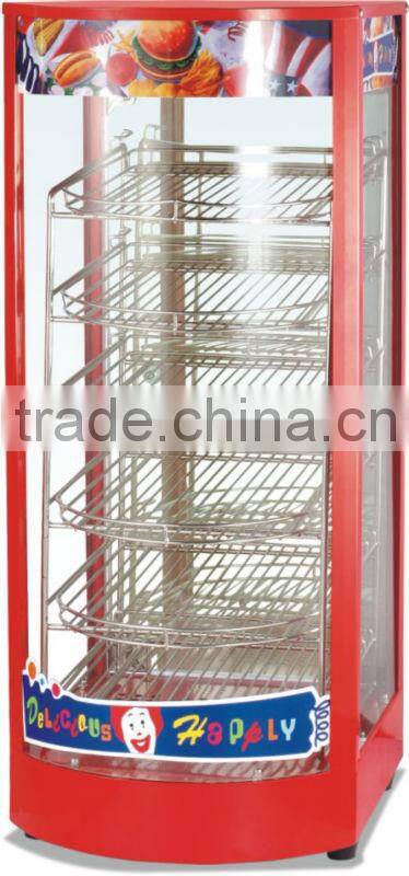 Hot Food Warming Showcase