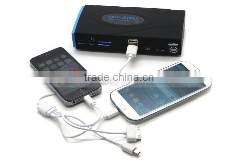 13600mAh/16800mAh Lithium ion Battery 12V Emergency Jump Start Battery