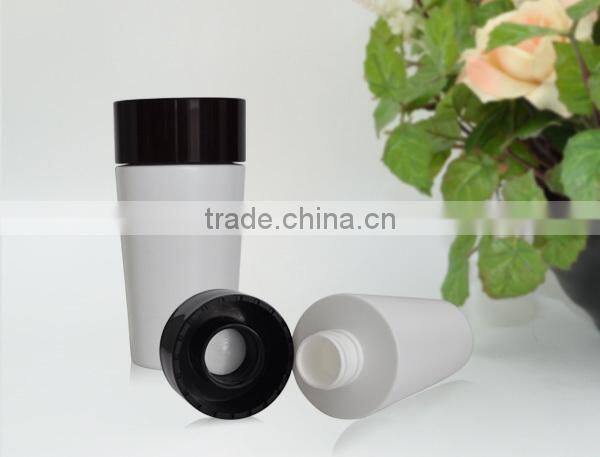 5oz Simple PET bottle with cap and inner plug for hair conditioner