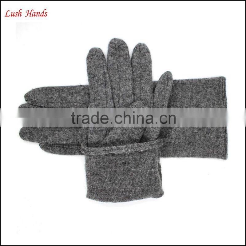 the best sales women fashion diamond embellish woolen gloves