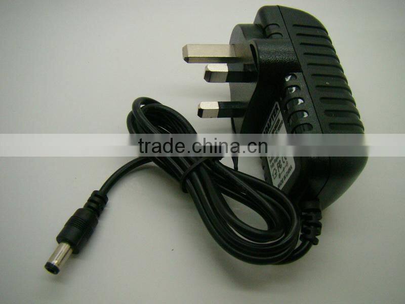 China Factroy AC Power adapter Supply DC 12V 3A 3000ma US, EU, UK,AU plug